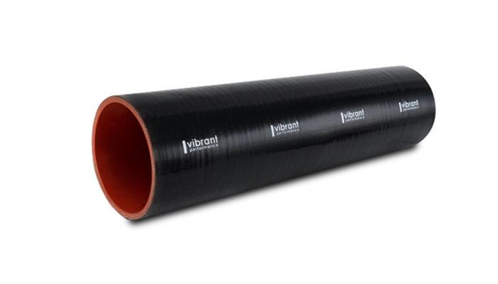 Manchon en silicone 4 plis de 3 po de diamètre intérieur x 12 po de long