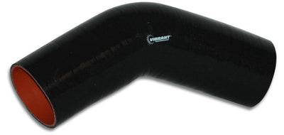 Tuyau silicone coude 45° DI 2-1/2" x 4-1/2" L
