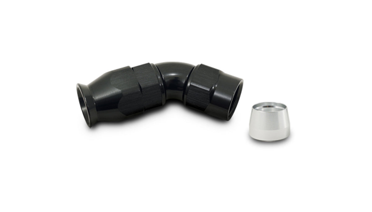 Raccord de flexible à 45 degrés pour flexible PTFE