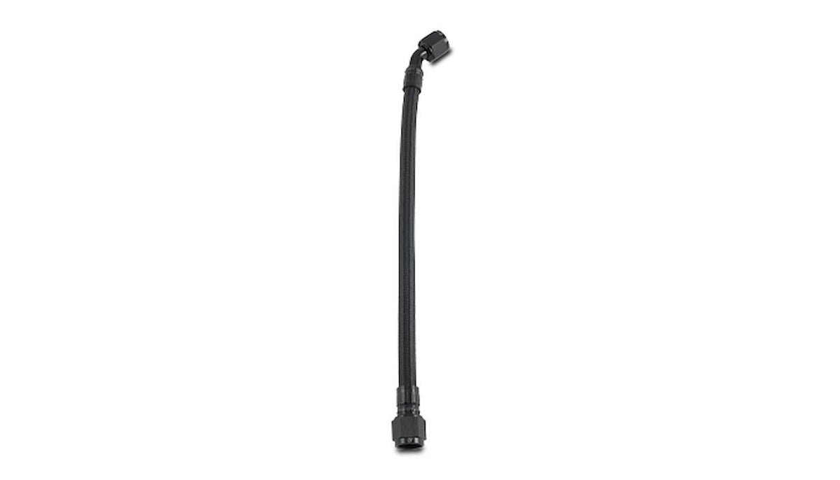 18in PTFE Hose -8AN Female Fittings