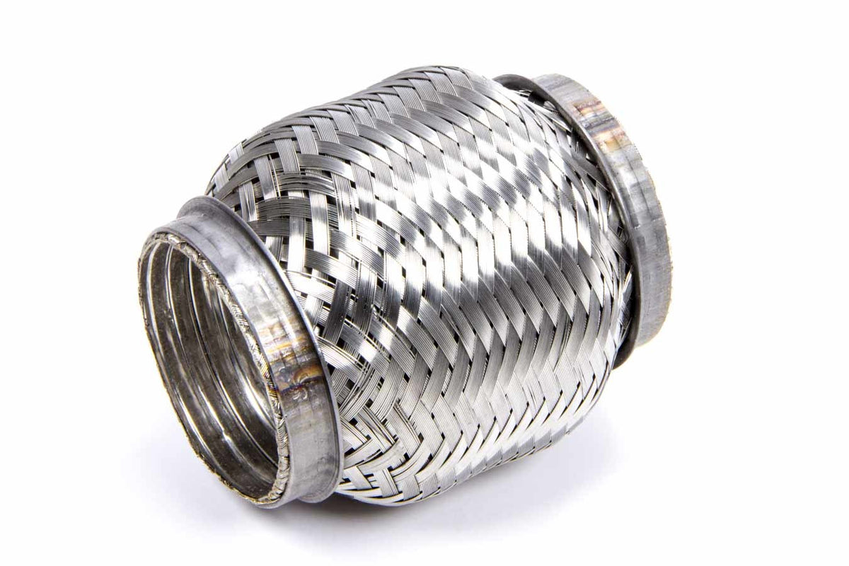 Coupleur flexible en acier inoxydable de 2,25 po x 4 po de long