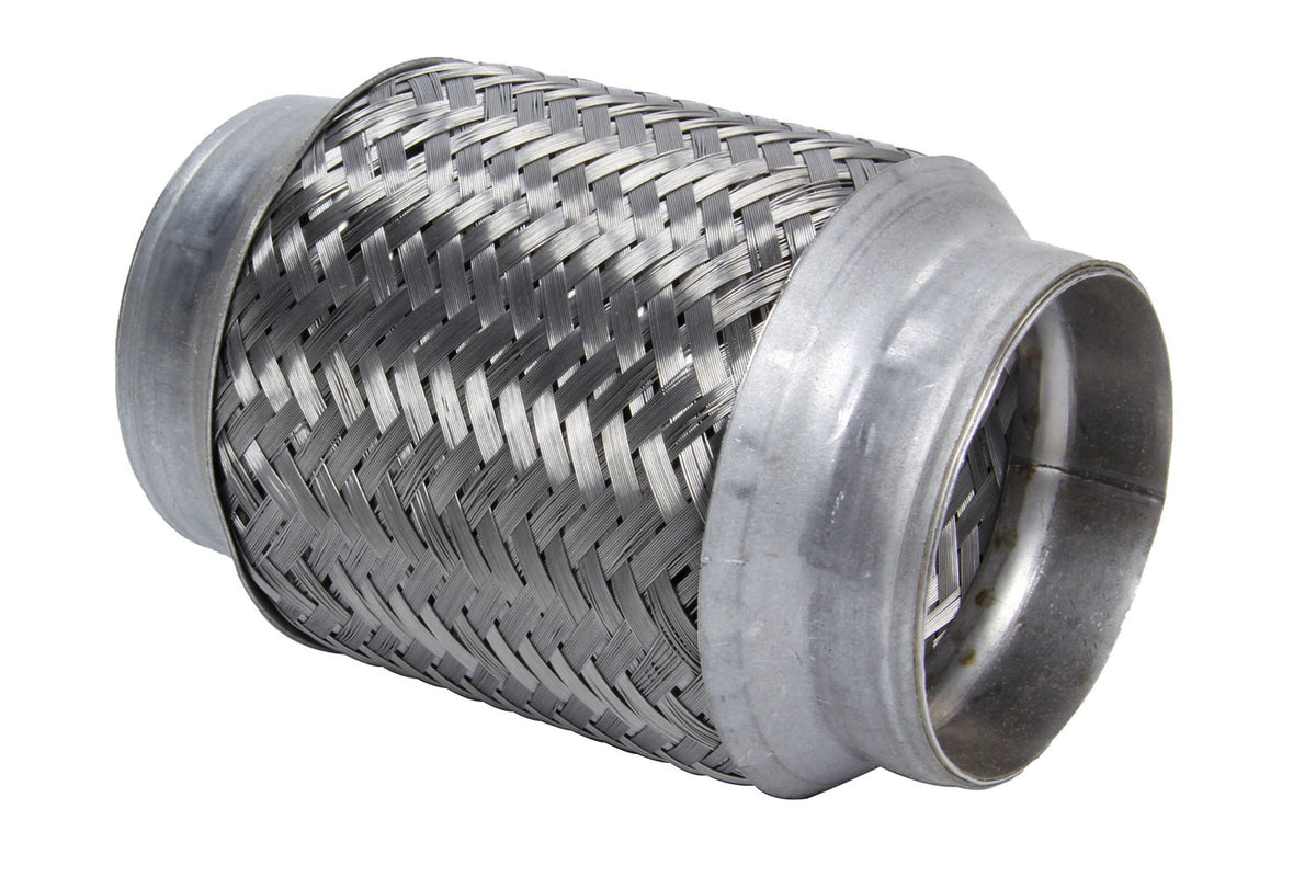 Raccord souple standard avec doublure tressée intérieure 3 po