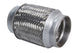Raccord souple standard avec doublure tressée intérieure 3 po