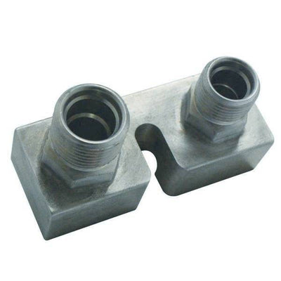 Raccord droit de bloc de compresseur Ford n°8 - n°10