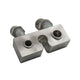 Raccord de bloc de compression Ford 90 degrés -8 à -10