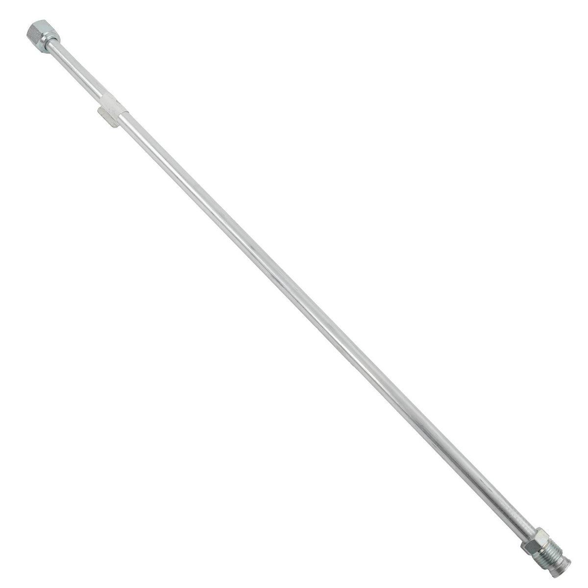 #8 Ligne aluminium mâle/femelle 24 pouces