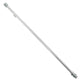 #8 Ligne aluminium mâle/femelle 24 pouces