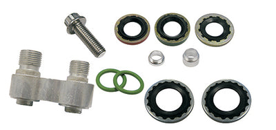 Kit d'adaptateurs de ligne de compresseur GM
