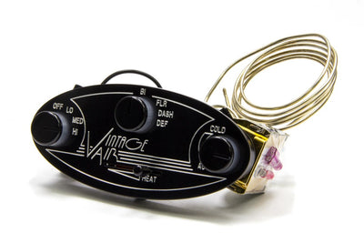 Panneau de commande Gen II Streamline noir