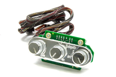 Panneau de commande Gen IV horizontal poli