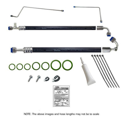 Kit de tuyaux A/C pour GM Pick-up 81-87
