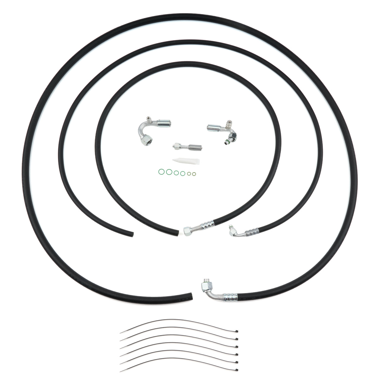 RB HOSE KIT 67-72 CHEV P -UP 134a MOD