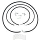 RB HOSE KIT 67-72 CHEV P -UP 134a MOD