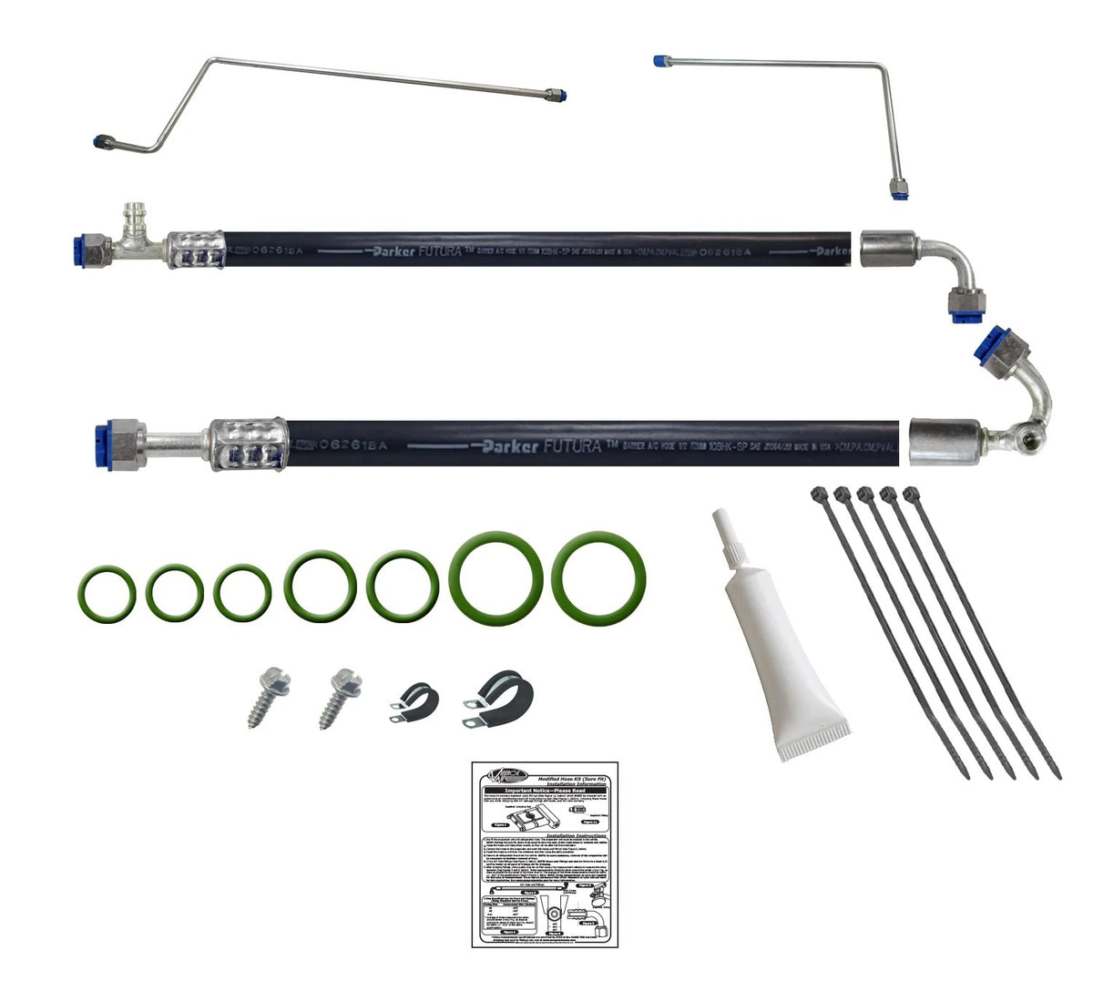 81-87 Chevy P/U Hose Kit 134a