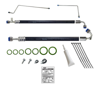 81-87 Chevy P/U Hose Kit 134a