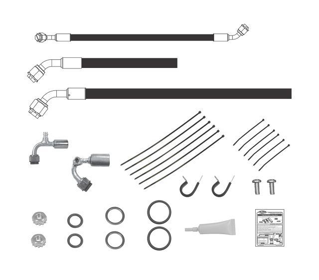 Kit de durite modifiée pour Camaro 1969