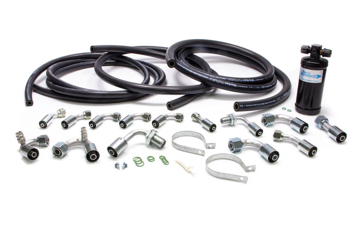 Kit de tuyau Beadlock de longueur étendue avec dessiccateur