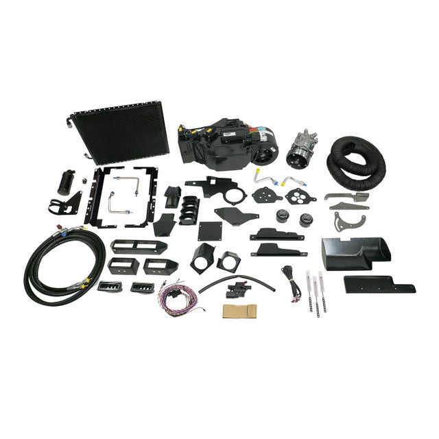 Kit complet de climatisation pour Chevrolet 55-56 sans climatisation