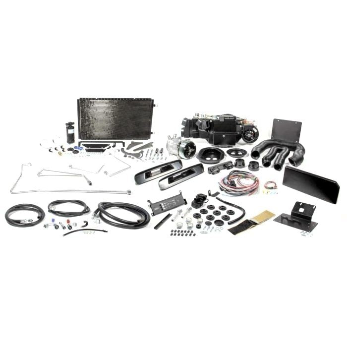 Kit complet A/C Chevelle 1969 avec climatisation d'origine