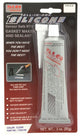 Silicone transparent de 3 oz