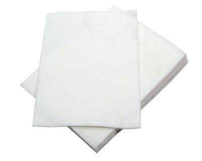 Chiffons de polissage (paquet de 12)