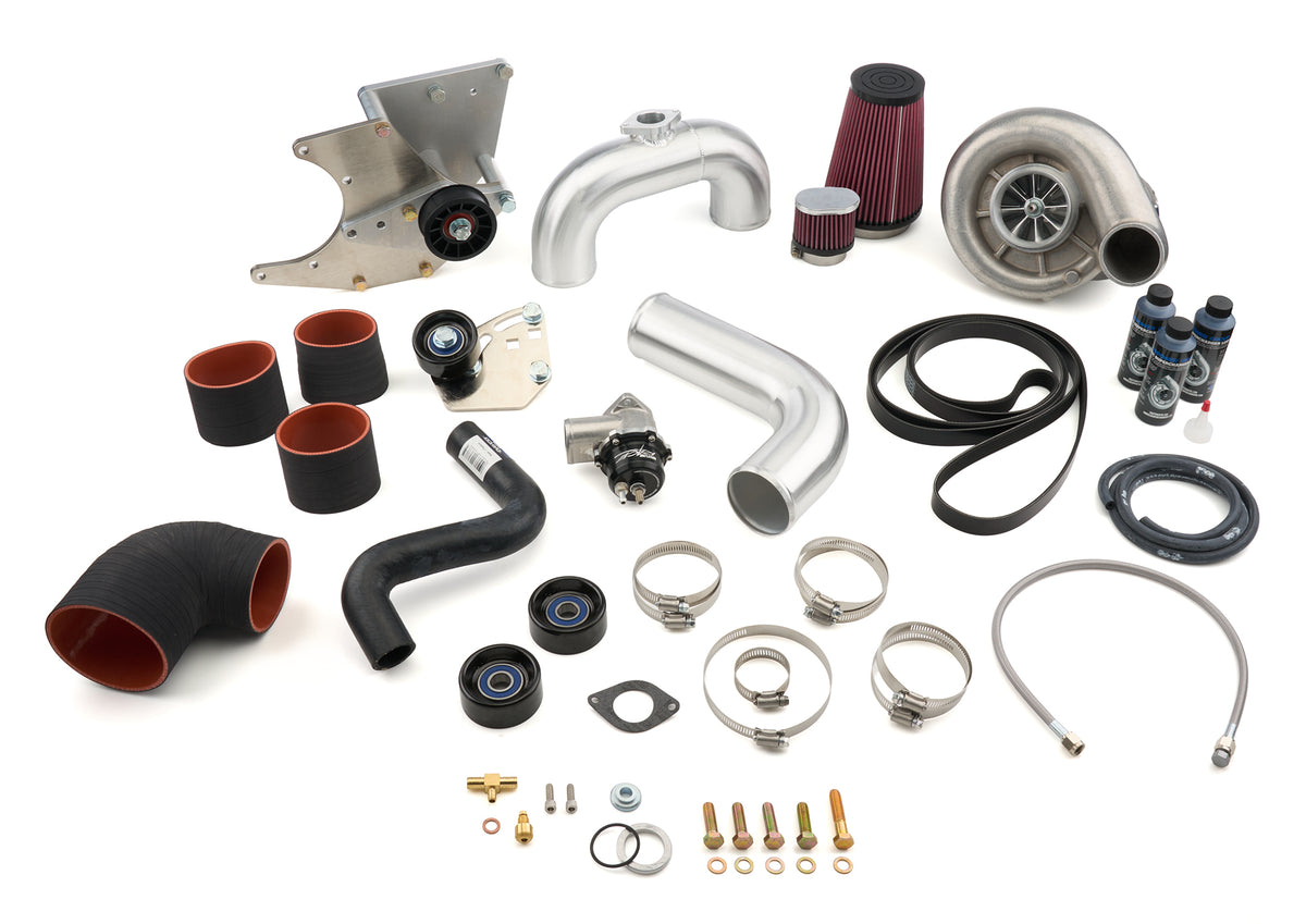Kit de compresseur Tuner pour échange de moteur GM LS, montage côté droit