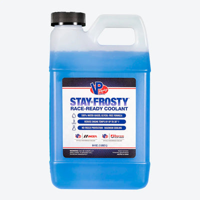 Liquide de refroidissement prêt pour la course Garde la tête froide 64 oz
