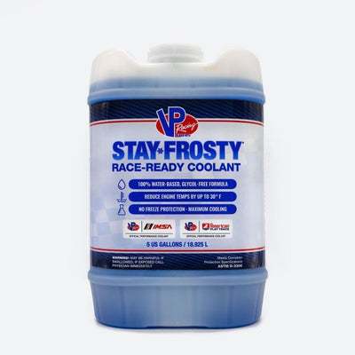 Liquide de refroidissement prêt pour la course Stay Frosty 5 gal