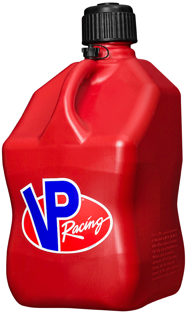 Bidon de sport motorisé 5,5 gallons rouge carré