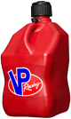 Bidon de sport motorisé 5,5 gallons rouge carré