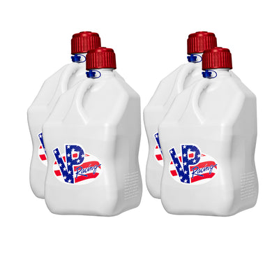 Bidon Sports Motorisés 20,8 L Carré Patriotique (Boîte de 4)