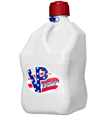Bidon Sports Automobiles 5,5 Gal Carré Patriotique