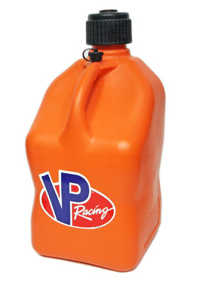 Bidon sports mécaniques 20 litres carré orange
