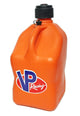 Bidon sports mécaniques 20 litres carré orange