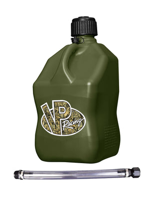 Bidon de sport automobile 20,8 L Camo Carré avec tuyau