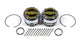 Moyeux débrayables manuels de qualité supérieure