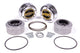 Jeu de moyeux de roue Premium 1 tonne