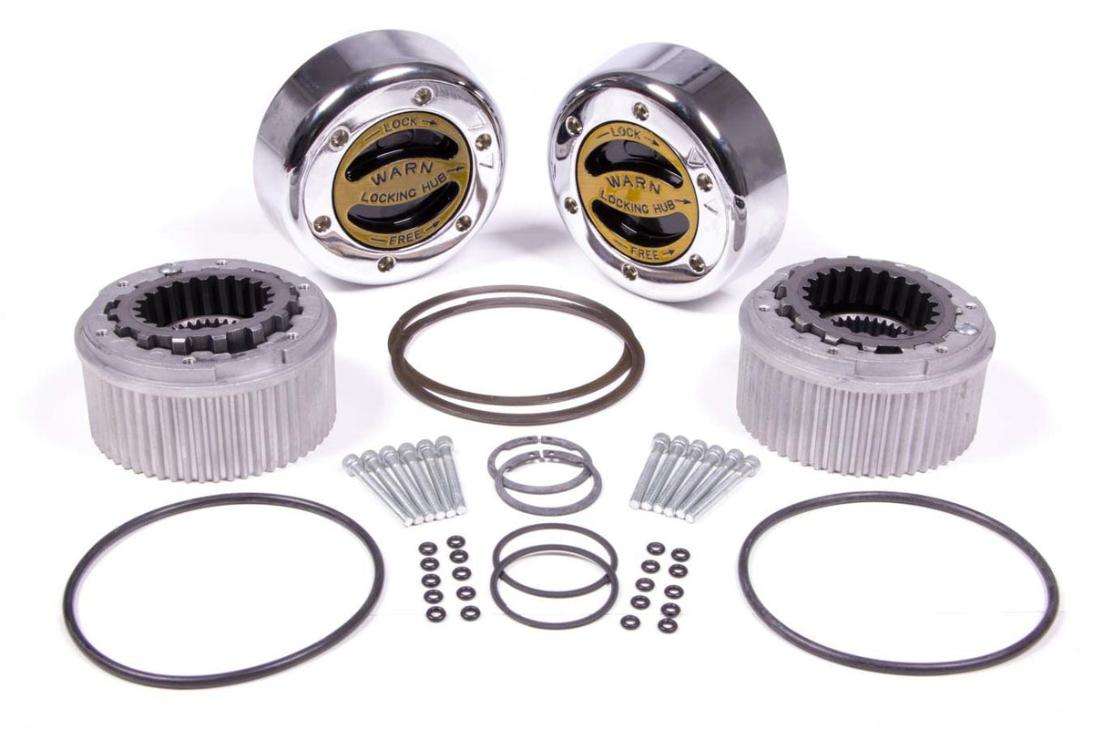 Moyeux avant Dana 60, 35 cannelures