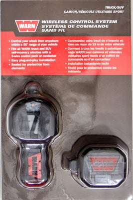Télécommande de treuil sans fil