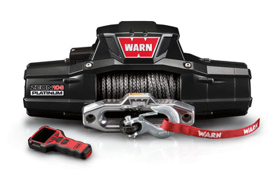Treuil ZEON 10-S 10000 lb avec corde synthétique et écubier Hawse