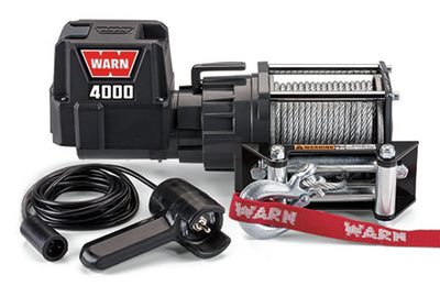 Treuil CC4000 4000lb avec guide-câble à rouleaux