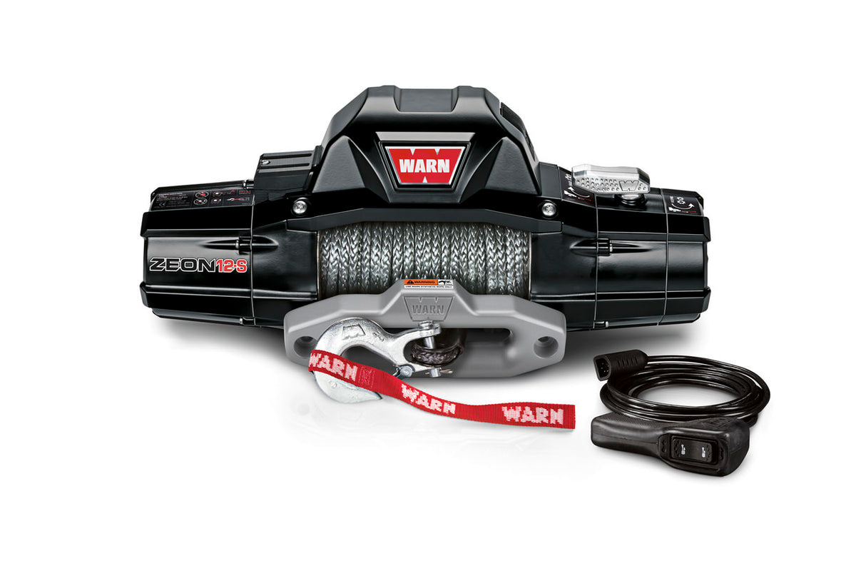Treuil Zeon 12-S 12000lb avec corde synthétique