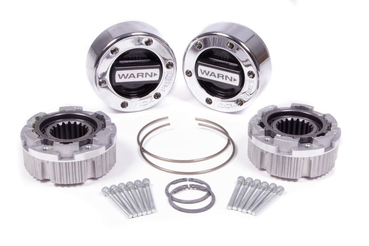 Moyeux manuels standard