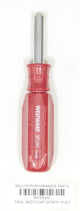 Outil pour cuve de carburateur - Rouge