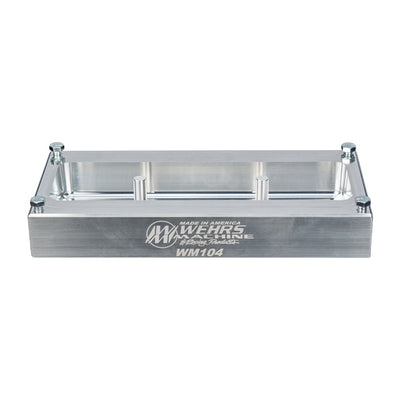 25LB RECTANGLE BAR LEAD MOLD