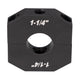 Support de lestage rond 1-1/4 po