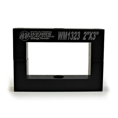 Support de poids 2x3