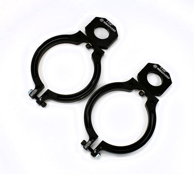 Support de bouteille 4 po pour tube de 1-1/4 po