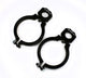 Support de bouteille 4 po pour tube de 1-1/4 po