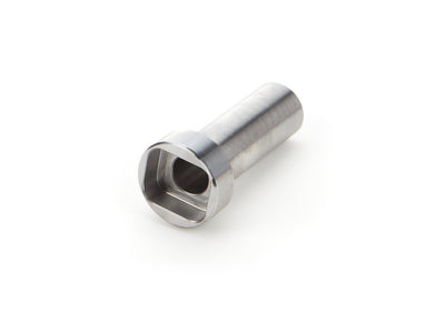 Tube de fixation d'amortisseur à souder, Clé simple